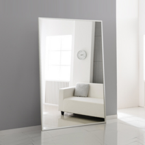 아모레미러 대형 와이드 전신거울 1000, 월넛(스탠드형)