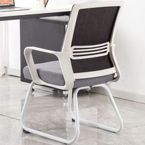 모던 현대 인체공학적 사무실 홈 회전 오피스 게임 컴퓨터 사무용가구 안락한 의자, Frame Linen Grey