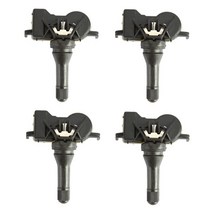 닛산 Altima Micra Leaf Qashqai Renault Espace 40700-4CB0B 용 4Pcs TPMS 타이어 압력 모니터 센서