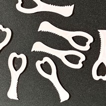 오달라 고강도 국내생산 랩칼 5000개, 화이트, 1개입