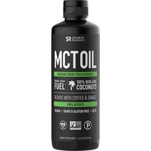 스포츠리서치 MCT 오일 473ml Premium MCT Oil, 1개
