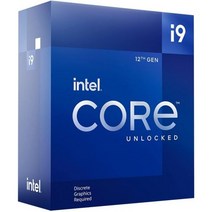 인텔 코어 i912900KF 데스크탑 프로세서 168P8E 최대 5.2GHz 언락 LGA1700 600 시리즈 칩셋 125W