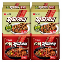 농심 사천 짜파게티 10p + 짜파게티 10p, 20개입