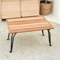 예쁜상 프레임 접이식 테이블 1호 S/L 380 x 510 mm, 대청마루 1호 S/L