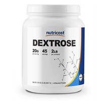 Nutricost Dextrose Powder 덱스트로스 파우더 2LB