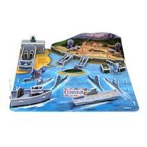 [AHJ_2481052] 크래커플러스 인천상륙작전 3D입체종이퍼즐 (PCP0118) 종이모형 입체퍼즐 3D큐브 유아퍼즐 퍼즐