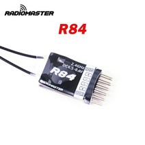 RC 부품 RadioMaster- R81 R84 R86 R88 R161 2.4GHz 1KM 이상 SBUS 나노 수신기 FrSky D8 TX16S 호환 리턴, 02 R84