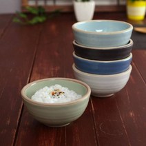 여주 도자기 작은 밥공기 그릇, 화이트