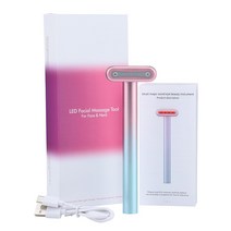 가정용 고주파 리프팅 마사지기 홈케어 초음파 EMS 마이크로 전류 수입 진동 핫 리플 눈 미용 기기 LED RF 뷰티 마사지 기계 얼굴 도구, 한개옵션0