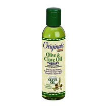Africas Best 오리지널 올리브 & 클로브 오일 테라피, 177ml, 1개