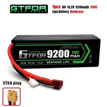 rc잠수함 자동차 드론 헬리콥터 비행기 트럭 부품, 4s9200mahxt60