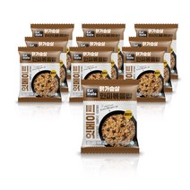 잇메이트 닭가슴살 현미볶음밥 갈비맛 200gx10팩(2kg), 단품