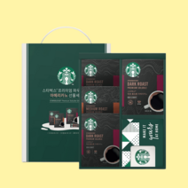 스타벅스 파우더 커피 아메리카노 프리미엄 선물세트 STARBUCKS, 스타벅스 프리미엄 파우더 커피 아메리카노