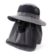 NOEXCUSES 남녀공용 기능성 햇빛가리개 등산벙거지, 회색