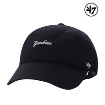 47브랜드 47브랜드 클린업 뉴욕양키스 모자 (B-WHTNR17LAS-VB), OSF(FREE)
