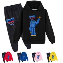 파피플레이타임 허기워기 주니어 캐릭터 아동복 후드티+바지 남여공용 복장세트 100-170 9색 파피플레이타임 캐릭터 굿즈 그림J