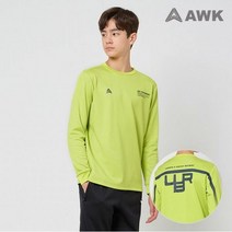 에어워크주니어 백라인 그래픽 폴리스판 기모티셔츠