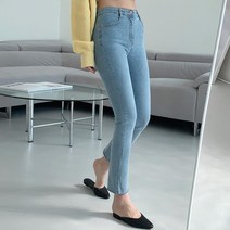 [다잇템] 여자 딱붙는 이지 스키니진 속밴딩 청바지