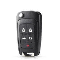 KEYYOU 개조 2345 BTN 뷰익 리모트 키 셸 케이스 쉐보레 크루즈 에피카 카마로 오펠 복스홀, For Opel+Modified4 Buttons