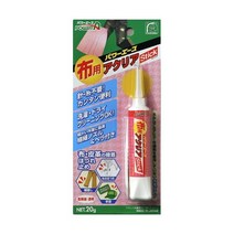 ALTECO A05 Power Ace Aqulear 직물용 스틱 접착제 수성 유형 0.7 oz(20 g)