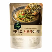 비비고 남도식 추어탕, 460g, 27개