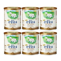 후디스 프리미엄 산양분유 1단계(400g) 6캔, 단품