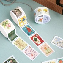 아이코닉 우표 마스킹테이프 빈티지, 009 Fairy tale