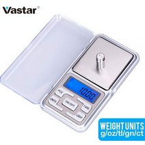 전자저울 Vastar 200g 300g 500g x 0.01g 0.1g 미니 Presicion 포켓 전자 디지털 스케일 골드 쥬얼리 균형 그램 저울, 0.01g-100g