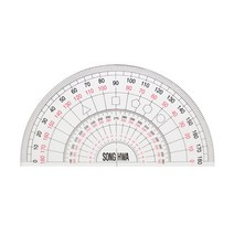 [코리아문구사] 송화 500 각도기 13cm