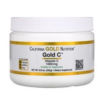 캘리포니아 골드 Gold C 파우더 비타민C 1 000mg 250g(8.81oz), 250g, 1개