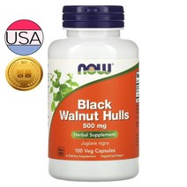 나우푸드 흑호두 껍질 500mg 베지 캡슐 100정 블랙 월넛, 기본, 2kg