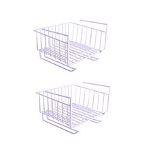 LANYI 다기능 선반랙 2P세트, 블랙+블랙