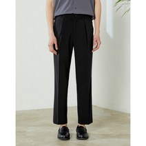 [헤지스 남성] [22SS] HZPA2B406BK 블랙 턱장식 밴딩팬츠