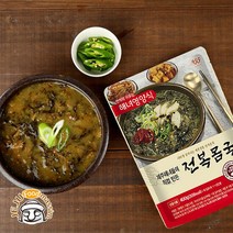 제주해녀가 만든 전복몸국 400g (제주산 모자반/전복 함유), 단품