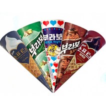 달쿨 추억의아이스크림 부라보콘 5종 24개 세트