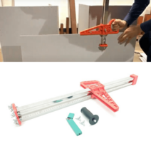 석고보드 자르기 절단 재단 60cm 커팅기 커터날 세트, 랜덤색상, 1개