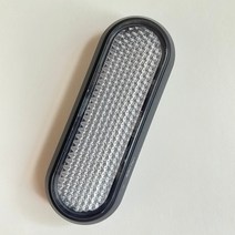전동킥보드 부품 수리 호환 전기 스쿠터 펜더 mudgurd 미등 xiaomi m365 1s pro 1 pro 2 전기 스쿠터 스쿠터 스케이트 보드 부품 브래킷, 전면 반사경