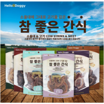 참좋은간식 소울대 강아지 간식 80g, 3개, 닭고기맛