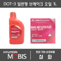 현대모비스 브레이크 클러치액 1L, 01100-00100, 1개