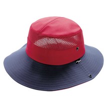 NOEXCUSES 남녀공용 기능성 사파리 등산 벙거지 (B10), 빨강
