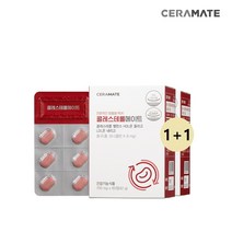 [1+1] [세라젬] 세라메이트 콜레스테롤메이트 60정 녹차카테킨 코엔자임Q10 모나콜린K 최대함량, 단품, 단품