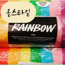 [해외] 러쉬 레인보우 펀 350g Lush Rainbow Fun 영국직배송 올스타일 영국직송, 1개