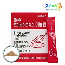 자애촌 여주 프리바이오틱스 유기농 아가베 이눌린 30포, 1박스-1개월분