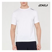 [2XU] 글로벌 공용 코어 2팩 티셔츠_X1MU15121BWH