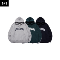 어반에이지 1+1 URBANAGE 아치 로고 후디 (3 Colors)