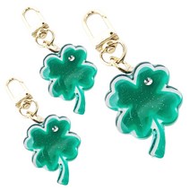 네잎클로버키링x3개, 3개