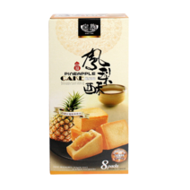 로얄패밀리 펑리수 파인애플, 1개, 184g