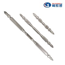 비트원 전동 양용 토션 비트 +2 모음 에스제이 팩토리 툴하우스, K-POWER 토션 비트2x110mm(5ea)