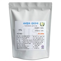 어스커피 과테말라 안티구아 원두커피, 홀빈(분쇄안함), 200g