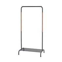 까사미아 데런)옷걸이스탠딩행거BK, 까사미아 데런-옷걸이스탠딩행거